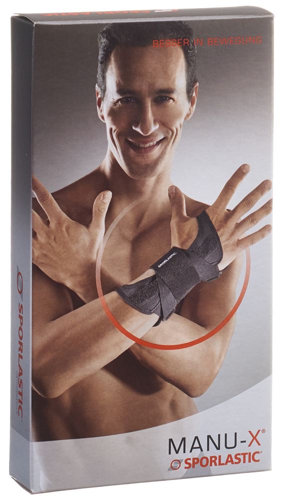 Sporlastic Manu X Gr1 schwarz