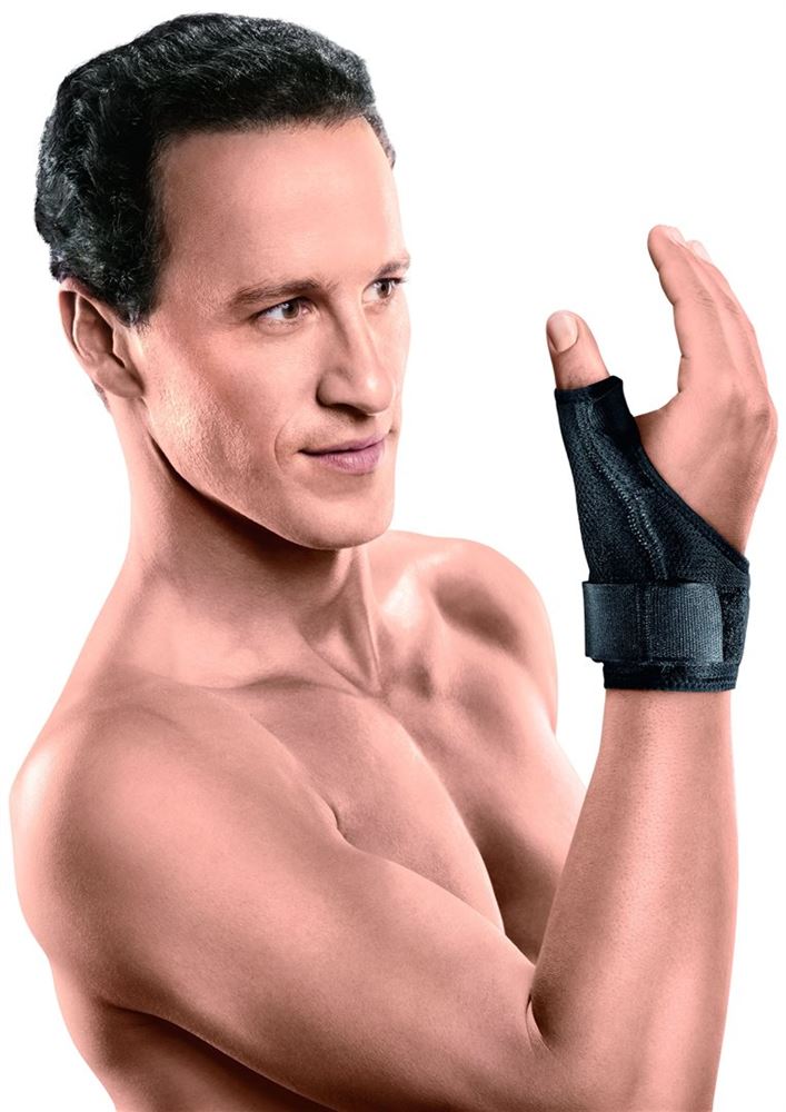 Sporlastic Rhizo Hit Classic -17cm schwarz