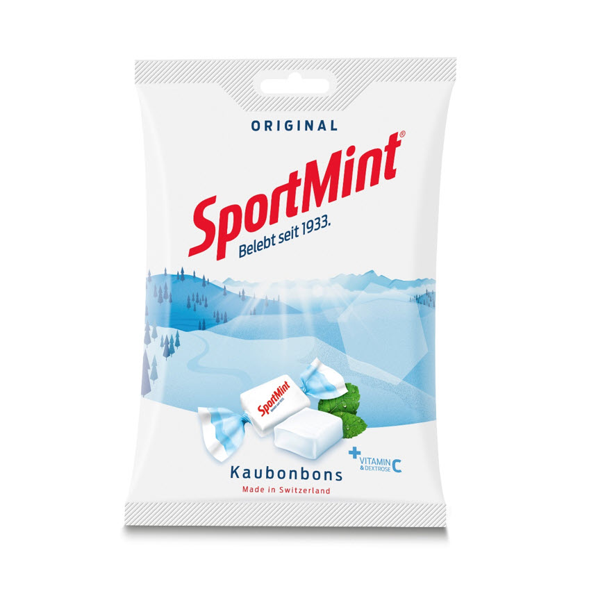Sportmint Originalmint Bonbons Beutel 125 G
