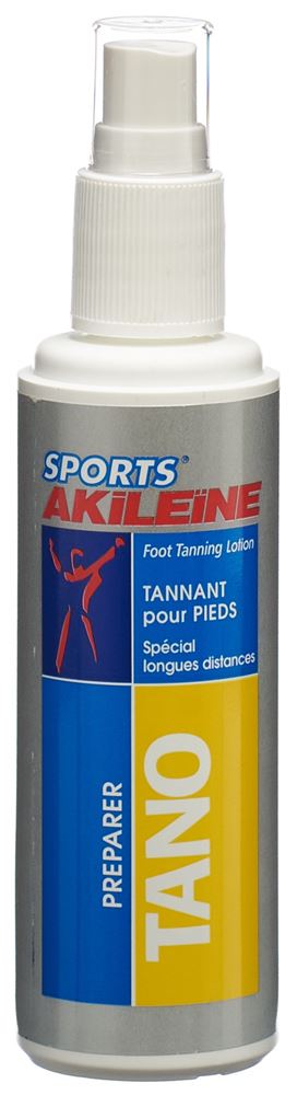 Sports Akileine Tano gerbende Lotion Füsse 100 ml