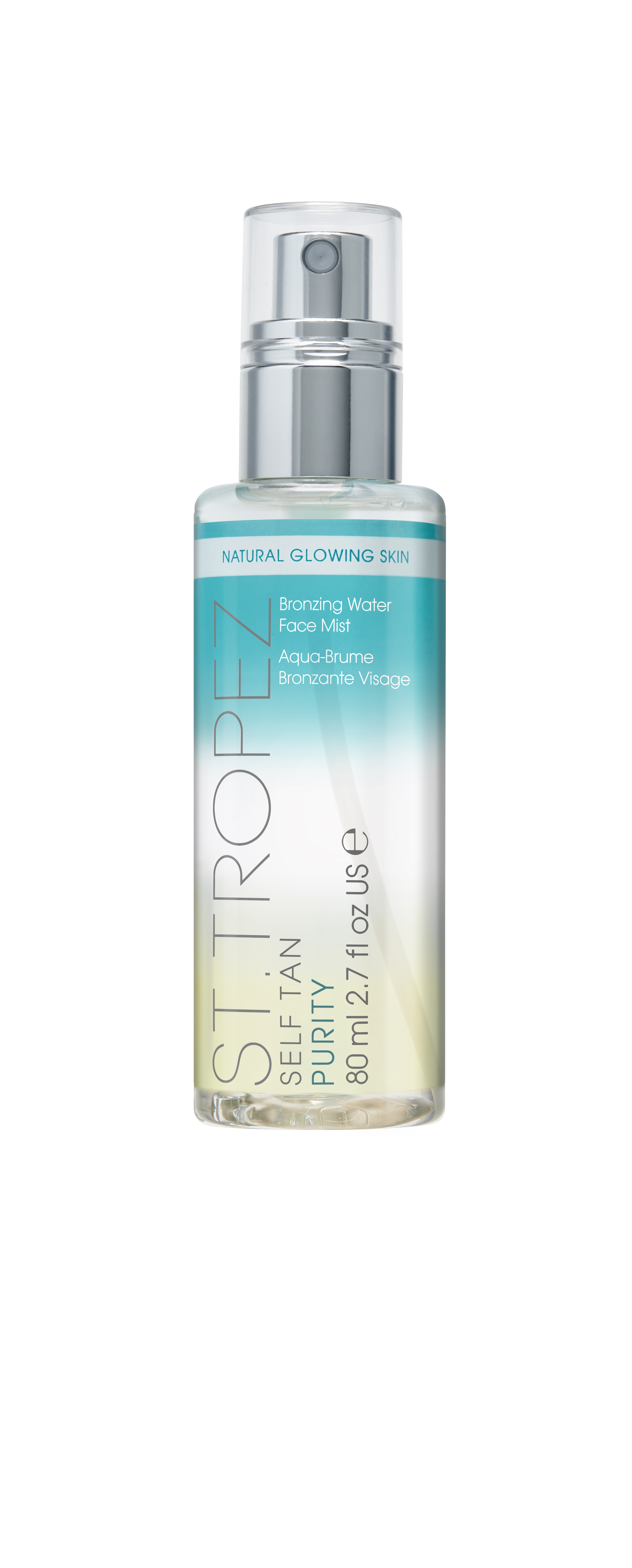 St. Tropez Suncare Purity Face Mist Br Water 80 ml