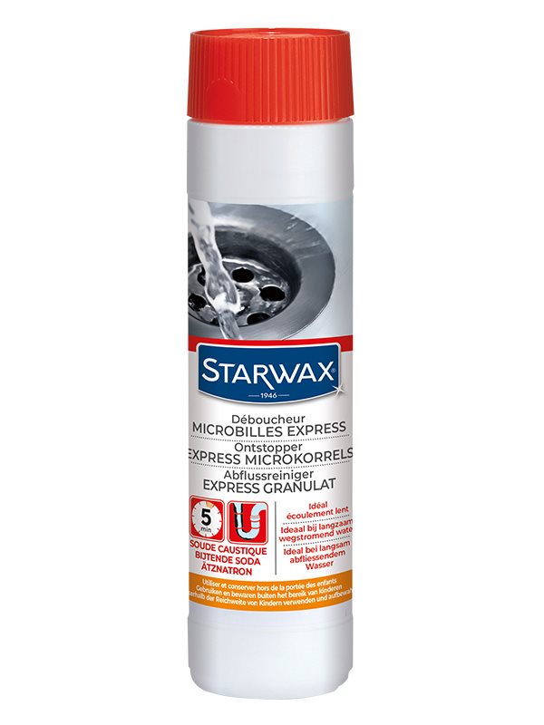 Starwax Abflussreiniger Express Granulat Fl 500 g