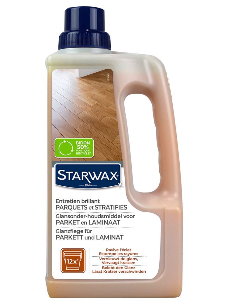 Starwax Glanzpflege 2in1 Parkett Fl 1 lt