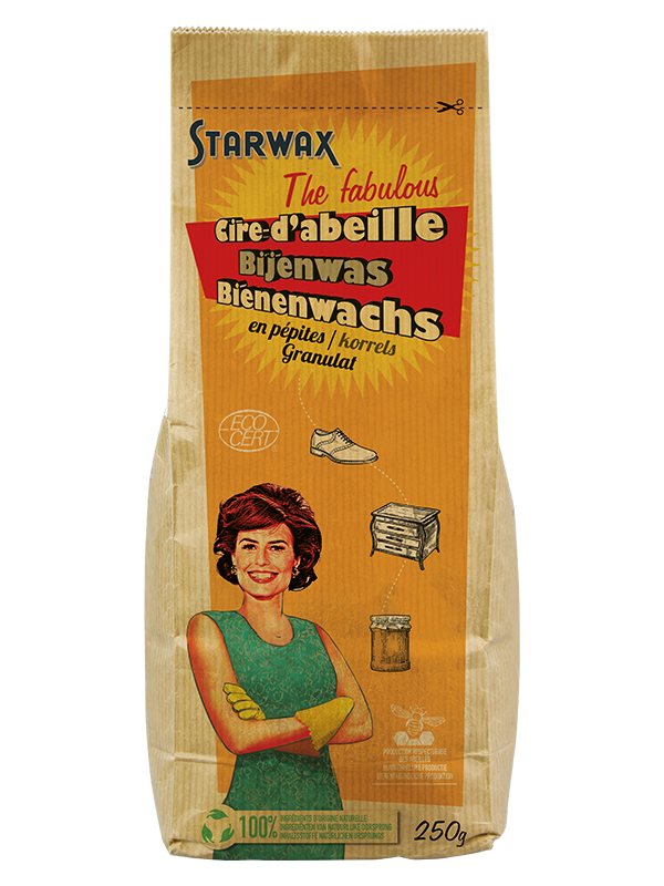 Starwax the fabulous Bienenwachs Granulat Btl 250 g