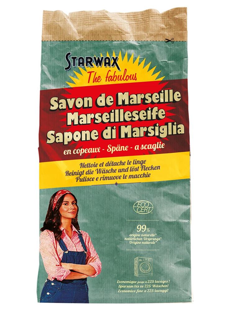 Starwax The Fabulous Marseilleseifenspäne Beutel 750 G