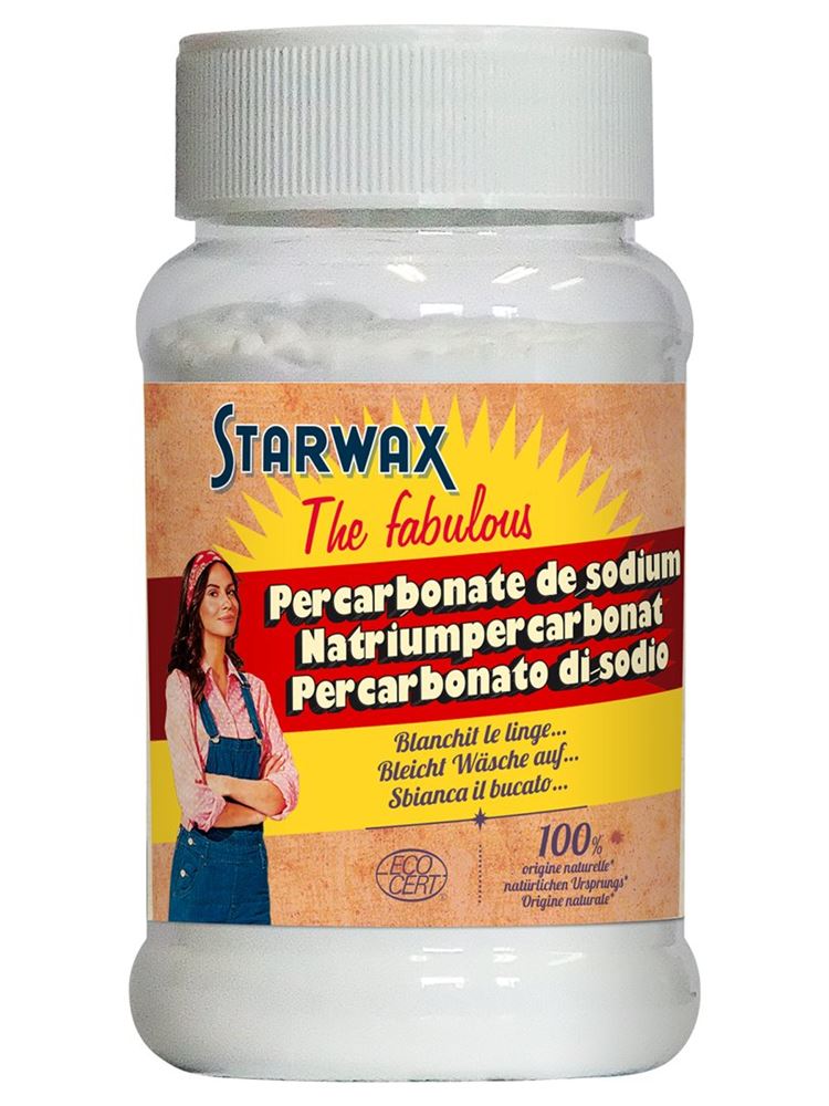 Starwax the fabulous Natriumpercarbonat deutsch/französisch 400 g