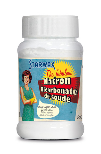 Starwax the fabulous Natron 500 g