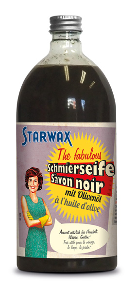 Starwax the fabulous Schmierseife konzentriert deutsch/französisch 1 lt