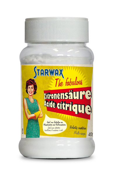 Starwax the fabulous Zitronensäure deutsch/französisch 400 g