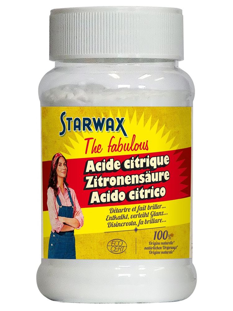Starwax the fabulous Zitronensäure deutsch/französisch 400 g