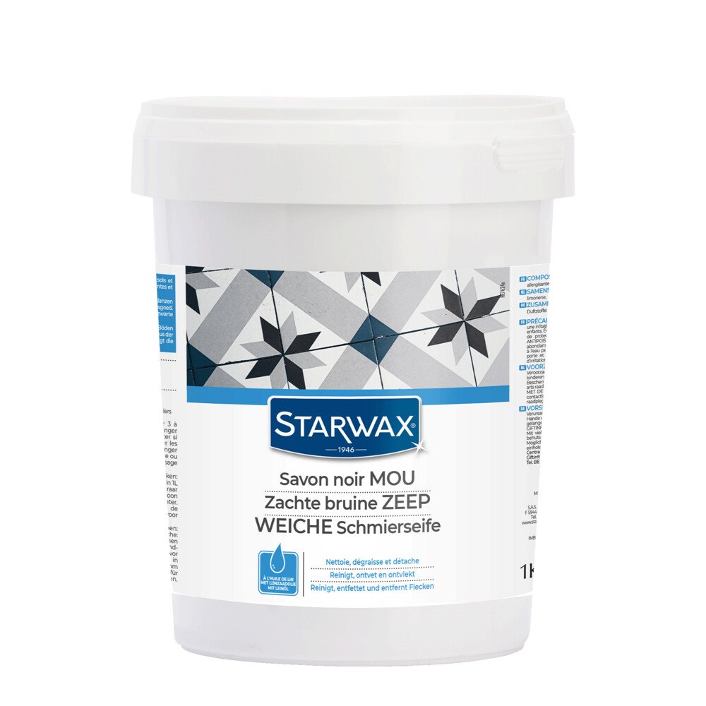 Starwax Weiche Schmierseife Ds 1 kg
