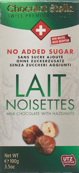 Stella Milchschokolade Haselnuss 100 g