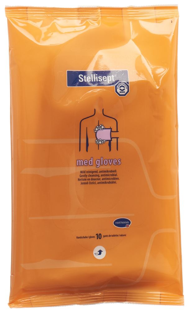 Stellisept med Gloves 10 Stk