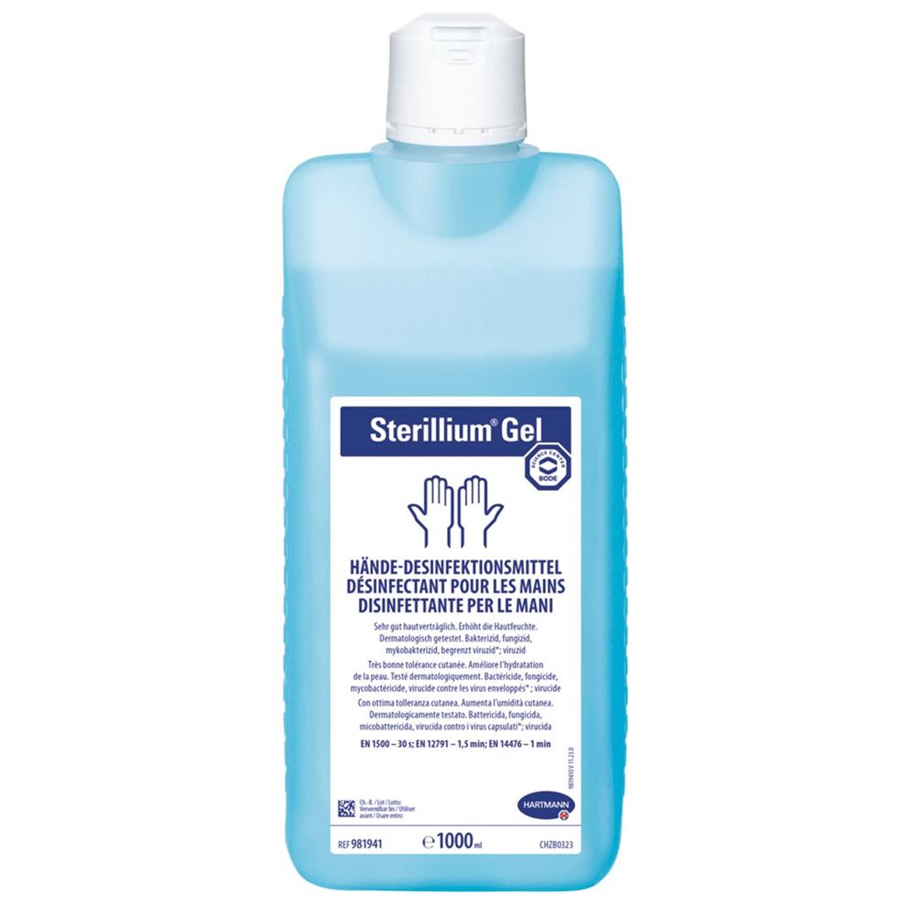 Sterillium Gel Händedesinfektion Fl 1000 ml