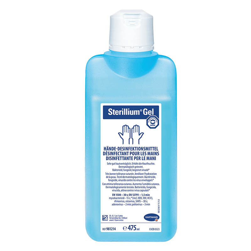 Sterillium Gel Händedesinfektion Fl 475 ml