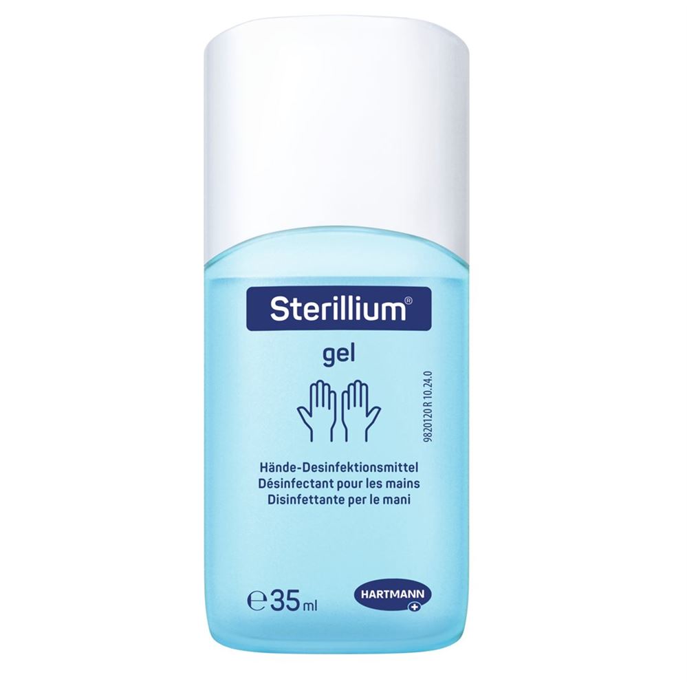 Sterillium Gel zur Händedesinfektion Fl 35 ml