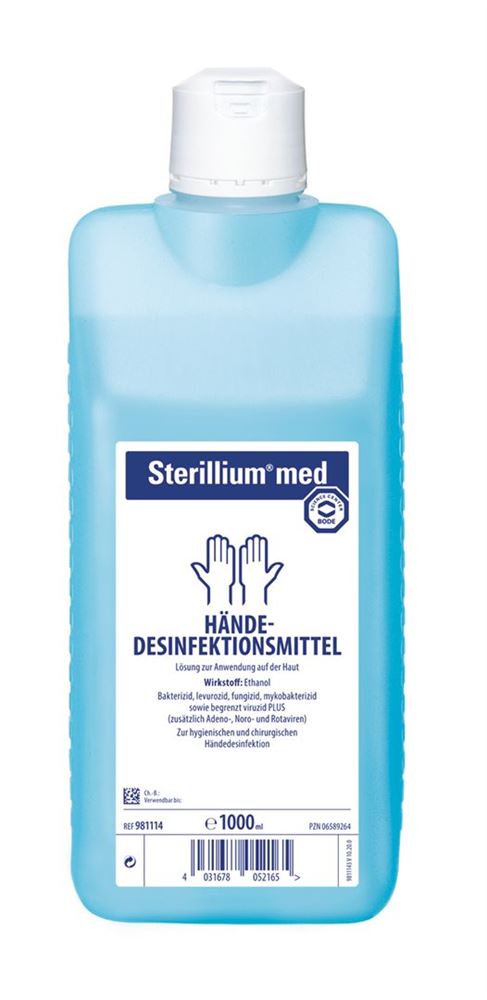 Sterillium med Händedesinfektion CH 1 lt