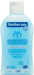 Sterillium pure 100 ml