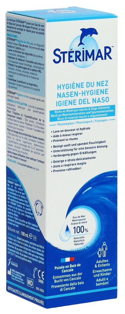 Stérimar Nasenhygiene Spr 100 ml