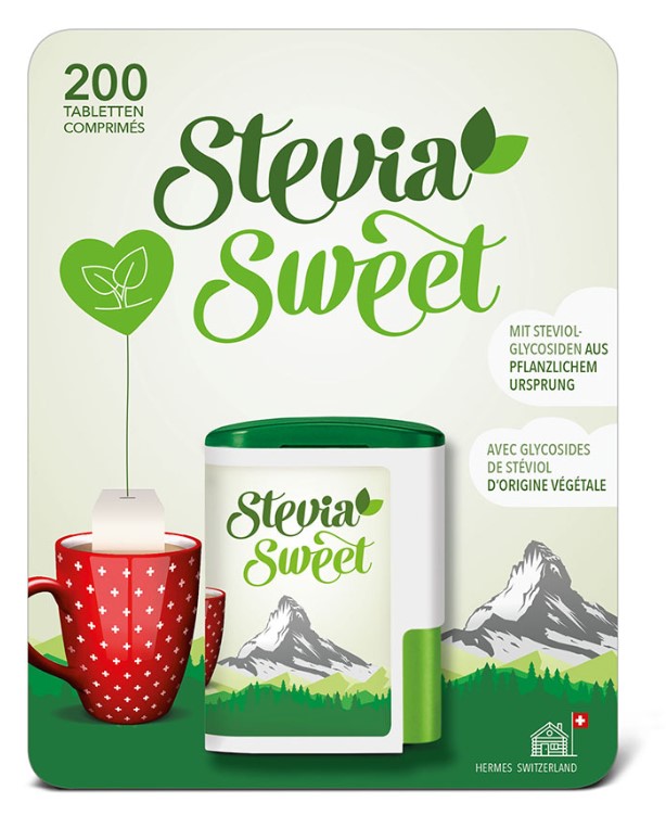 Assugrin Steviasweet Tabletten 200 Stück