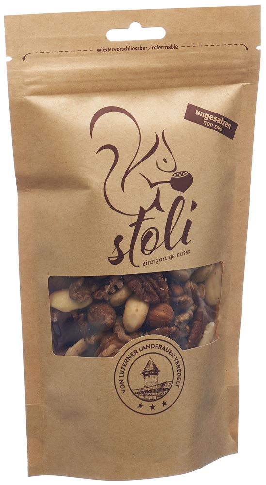 Stoli Nuss-Mix Deluxe Ungesalzen Beutel 175 G