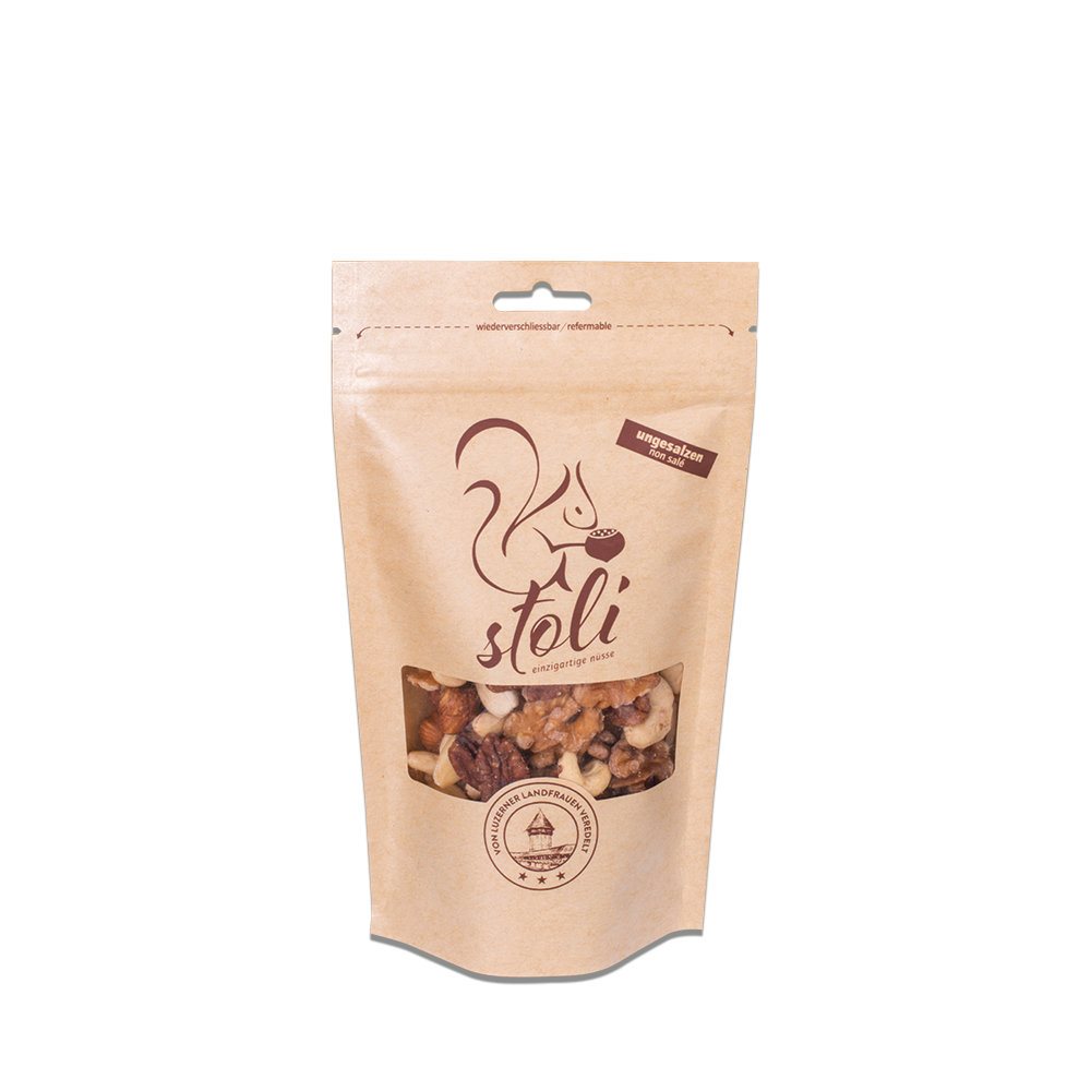 Stoli Nuss-Mix Deluxe Ungesalzen Beutel 175 G