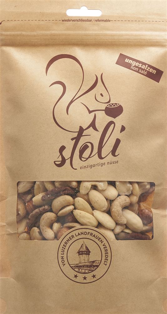 Stoli Nuss-Mix Deluxe Ungesalzen Beutel 351 G