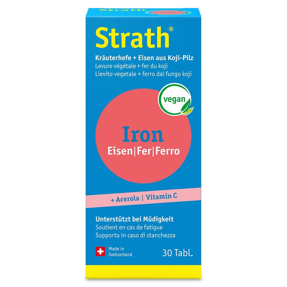 Strath Iron Tabl 30 Stk