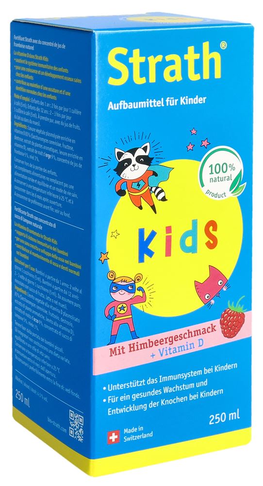 Strath Kids Himbeere Fl 250 ml