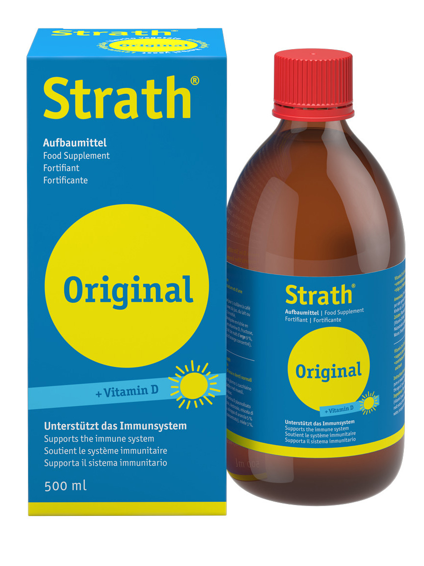 Strath Original liq Aufbaumittel mit Vitamin D Fl 500 ml