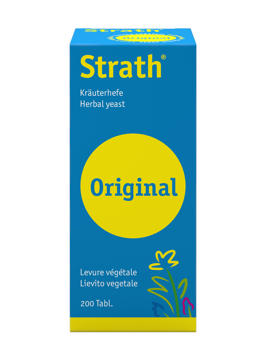 Strath Original Tabletten 200 Stück