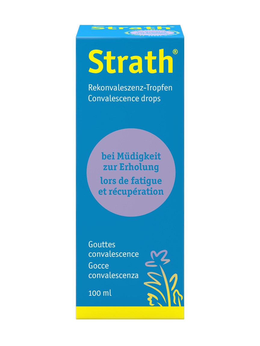 Strath Rekonvaleszenz Tropfen Fl 100 ml