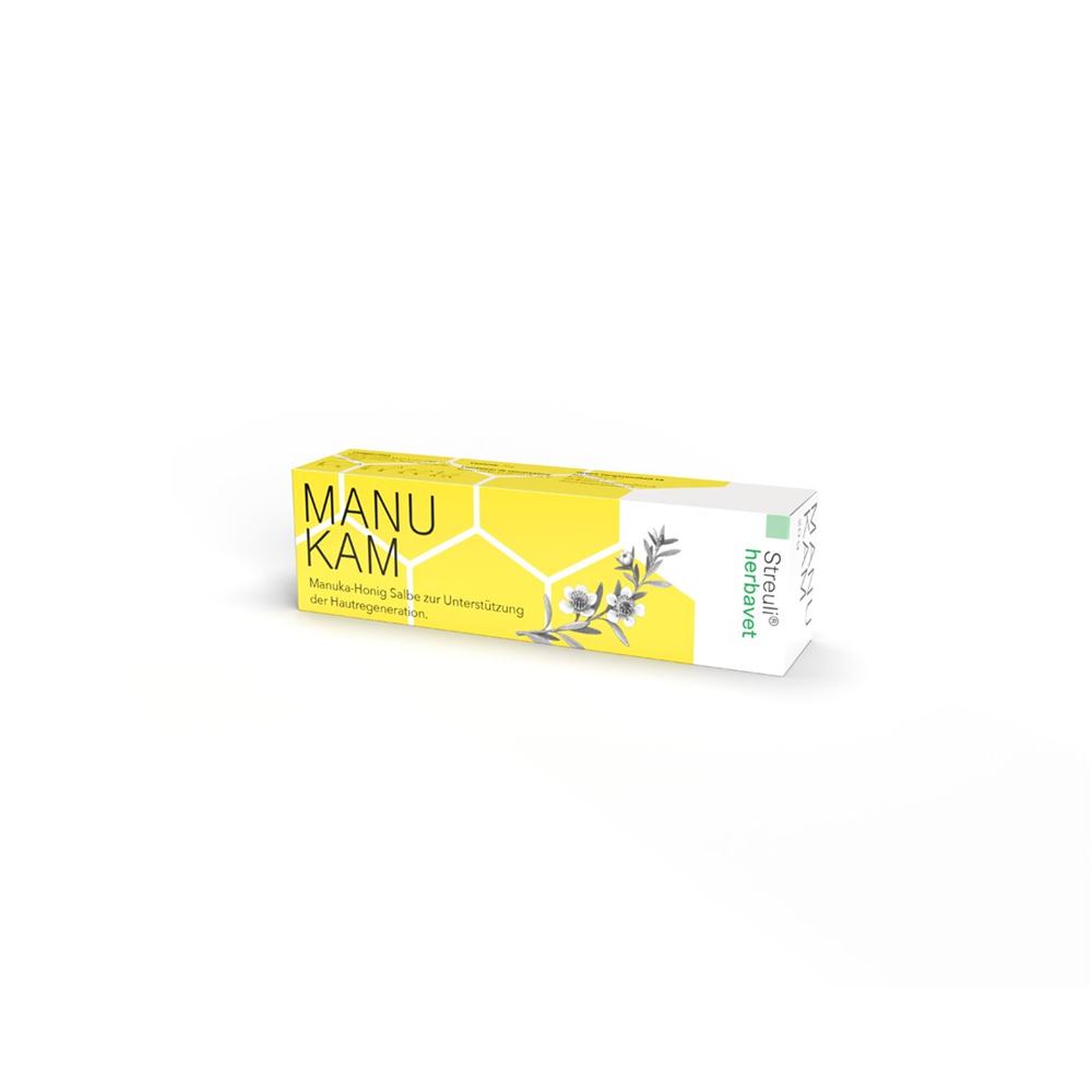 Streuli herbavet Manukam Honigsalbe Tb 20 g