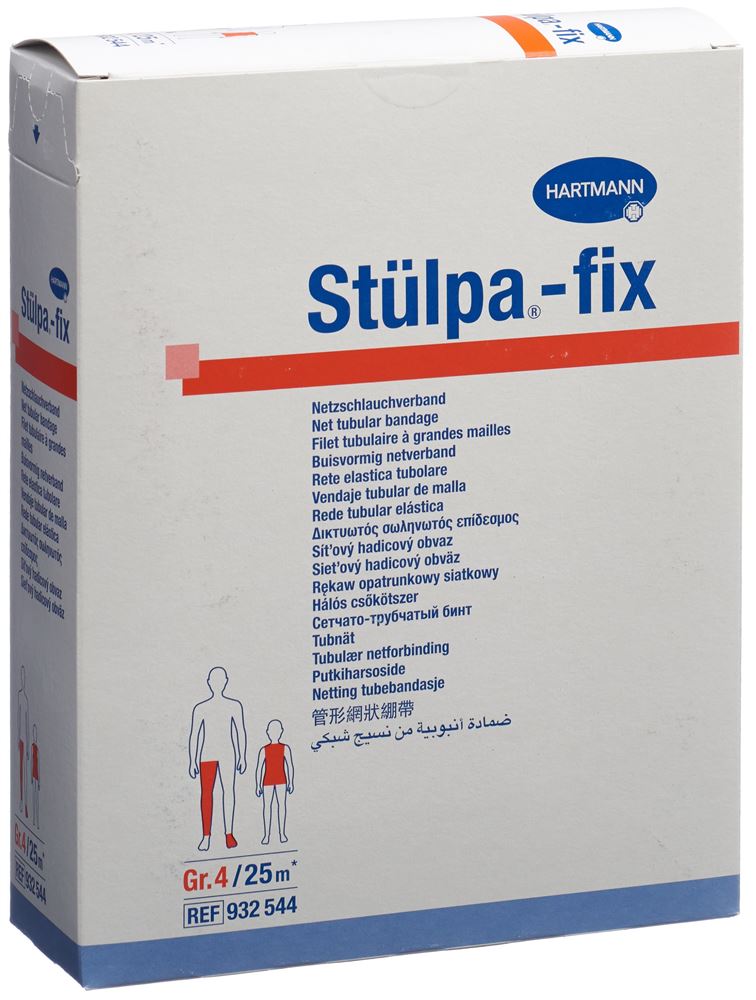 Stülpa Fix Netzverband Gr4 25m Bein Rolle
