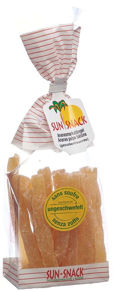 Sun Snack Ananasmarkstängel Beutel 200 G