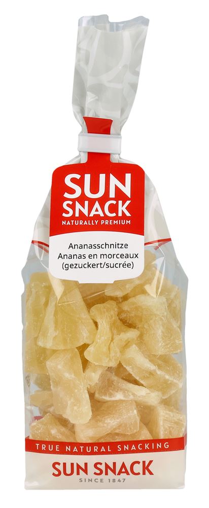 Sun Snack Ananasschnitze Beutel 200 G