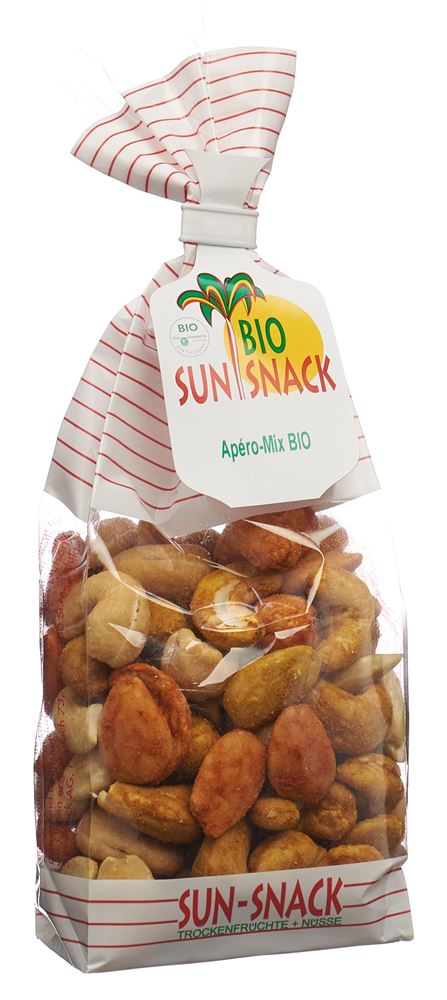 Sun Snack Apéro-Mix Bio Btl 150 g