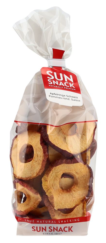Sun Snack Apfelringe Idared Beutel 100 G