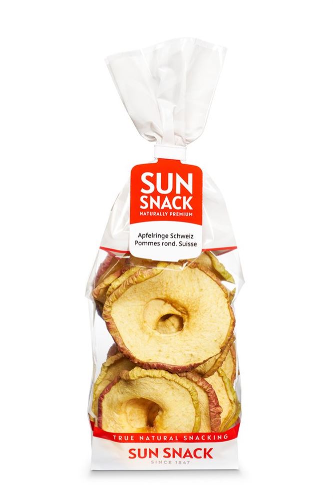 Sun Snack Apfelringe Idared Beutel 100 G