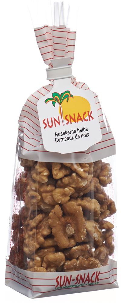 Sun Snack Baumnusskerne Beutel 150 G