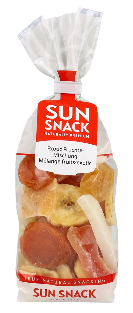Sun Snack Exotic Mischung Beutel 200 G