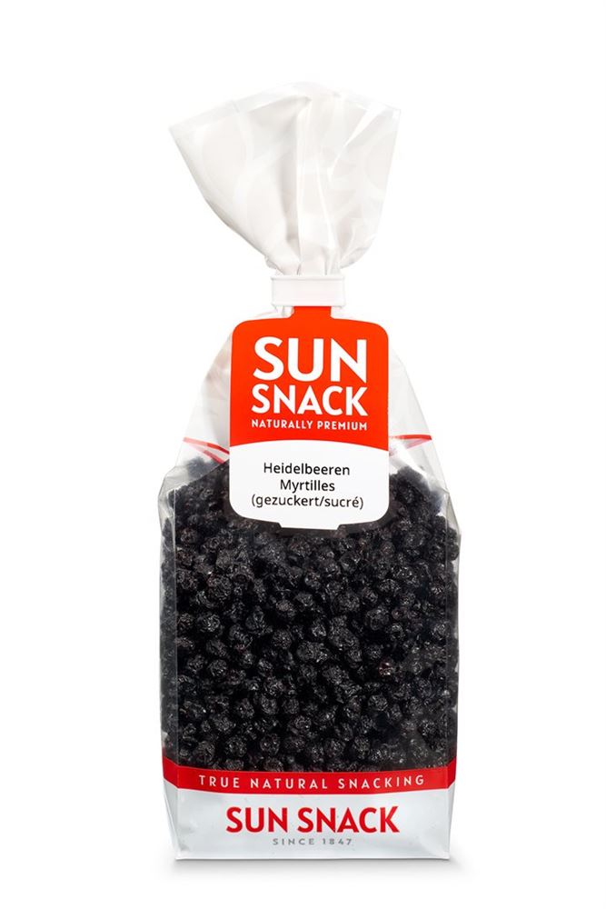 Sun Snack Heidelbeere Beutel 200 G