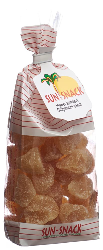 Sun Snack Ingwer Kandiert Beutel 250 G