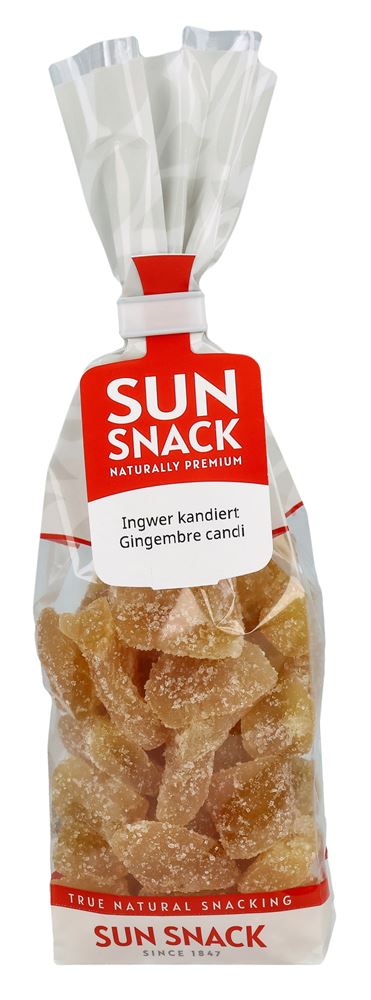 Sun Snack Ingwer Kandiert Beutel 250 G