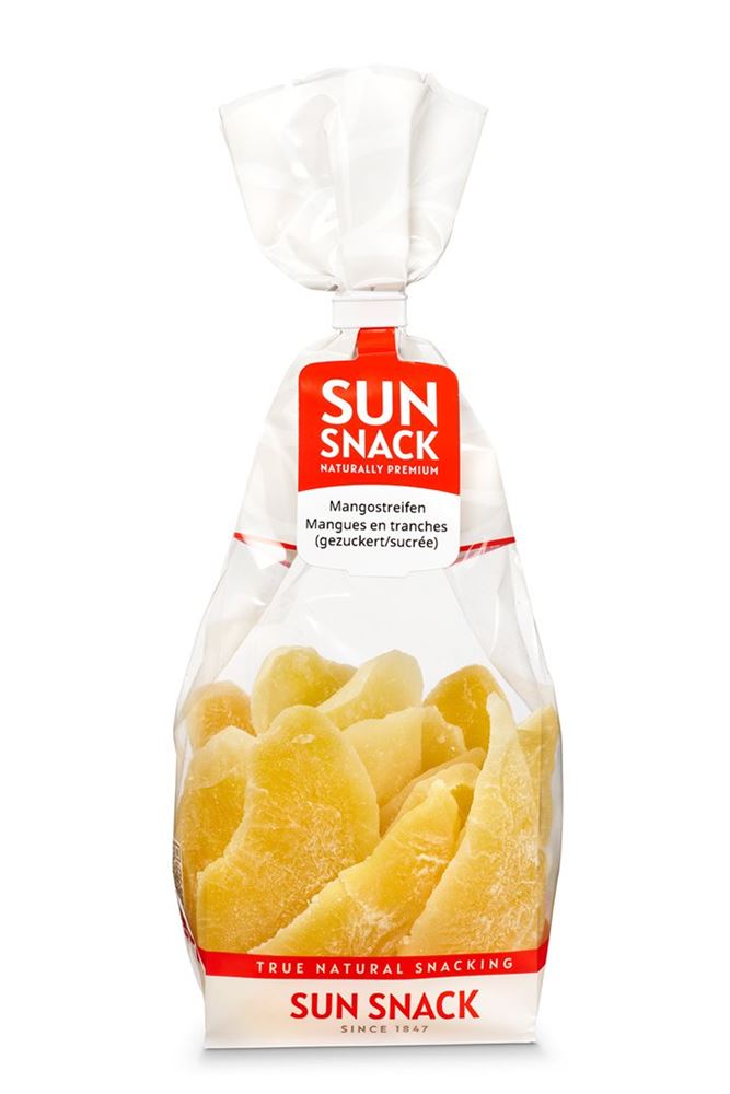 Sun Snack Mango Streifen Beutel 200 G