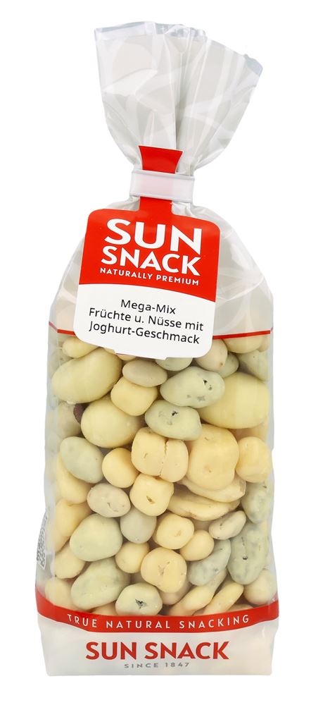 Sun Snack Mega Mix Früchte+Nüsse Mit Joghurt Beutel 300 G