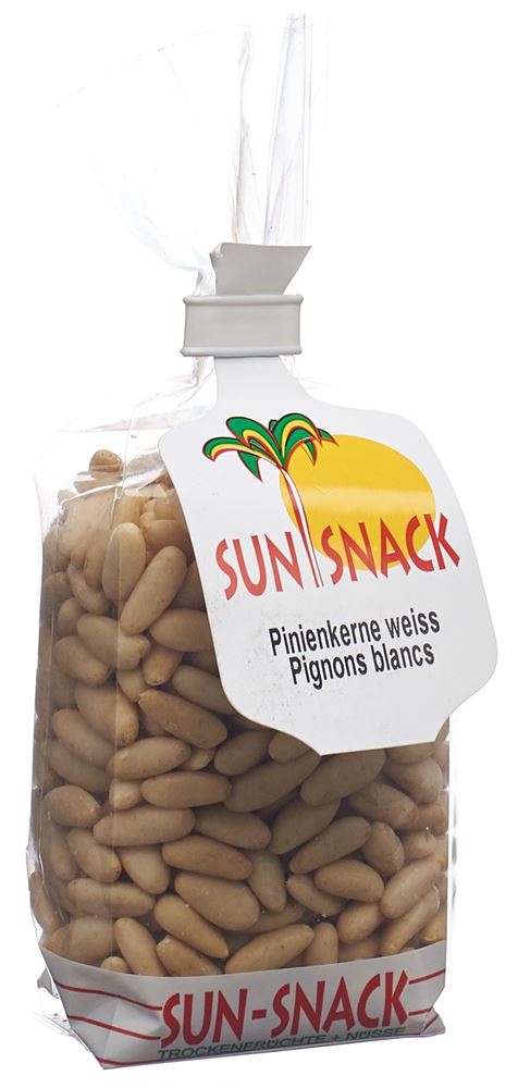 Sun Snack Pinienkerne Weiss Beutel 100 G
