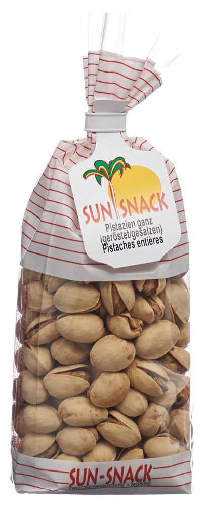 Sun Snack Pistazien Ganz Gesalzen Beutel 175 G