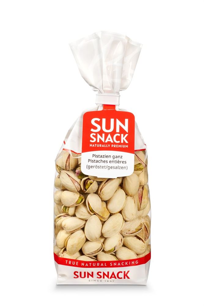 Sun Snack Pistazien Ganz Gesalzen Beutel 175 G