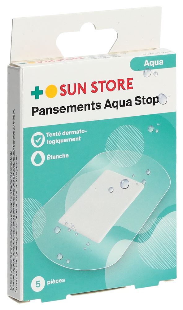 SUN Store Aqua Stop Pflaster 5 Stk